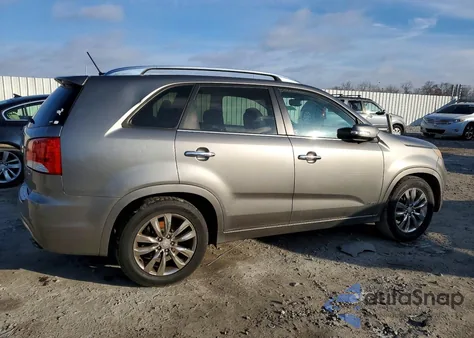 2012 Kia Sorento Sx z USA, uszkodzony, nr VIN 5XYKWDA21CG204030